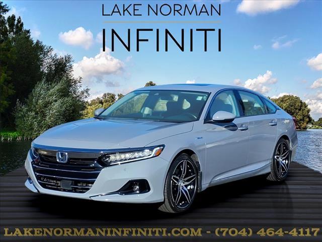 used 2022 Honda Accord Hybrid car, priced at $28,900