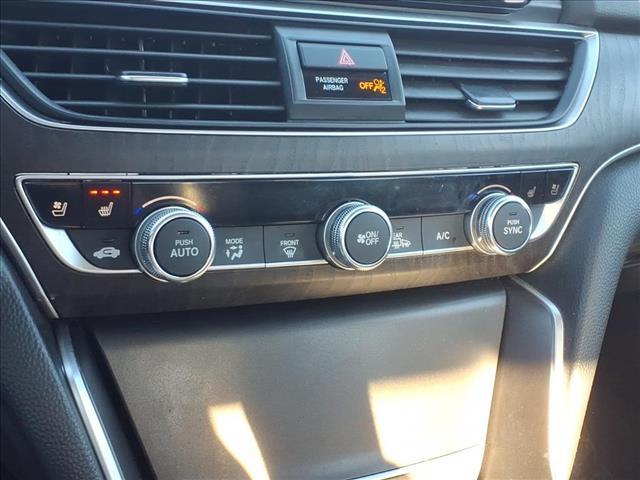 used 2022 Honda Accord Hybrid car, priced at $27,900