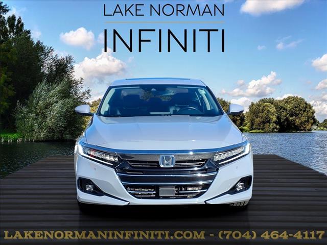 used 2022 Honda Accord Hybrid car, priced at $27,900