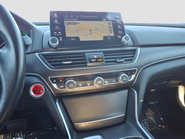 used 2022 Honda Accord Hybrid car, priced at $27,900