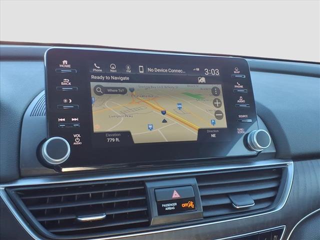 used 2022 Honda Accord Hybrid car, priced at $27,900