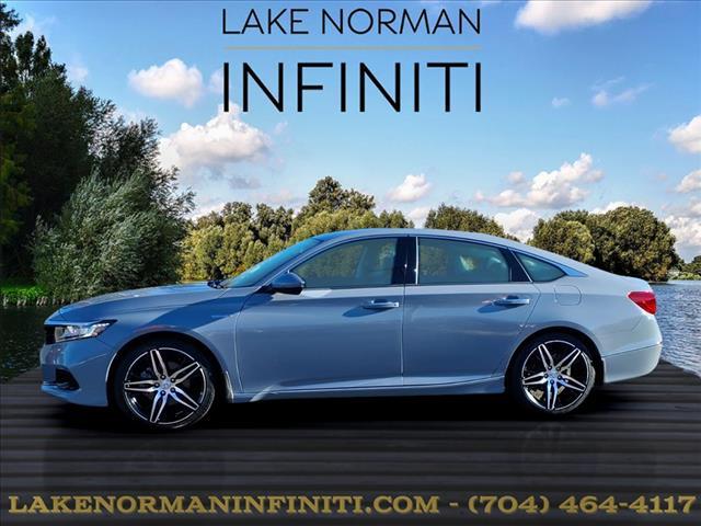 used 2022 Honda Accord Hybrid car, priced at $27,900