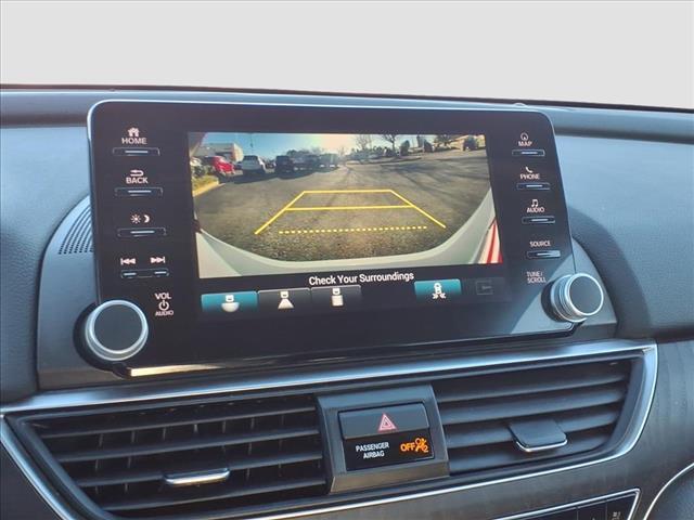 used 2022 Honda Accord Hybrid car, priced at $27,900