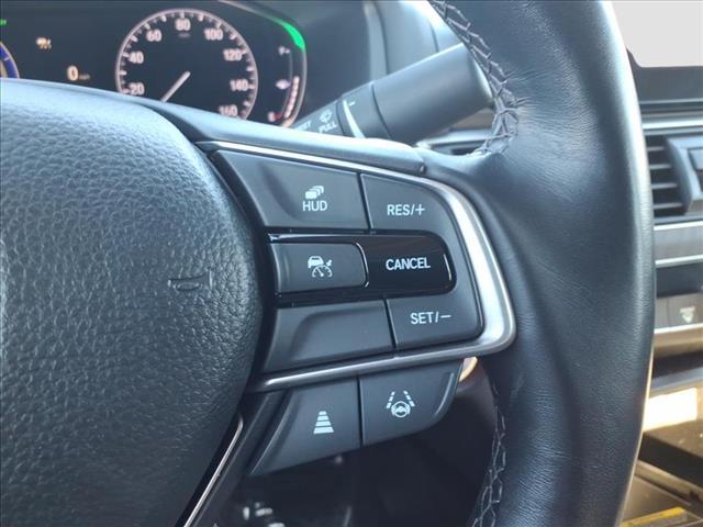 used 2022 Honda Accord Hybrid car, priced at $27,900