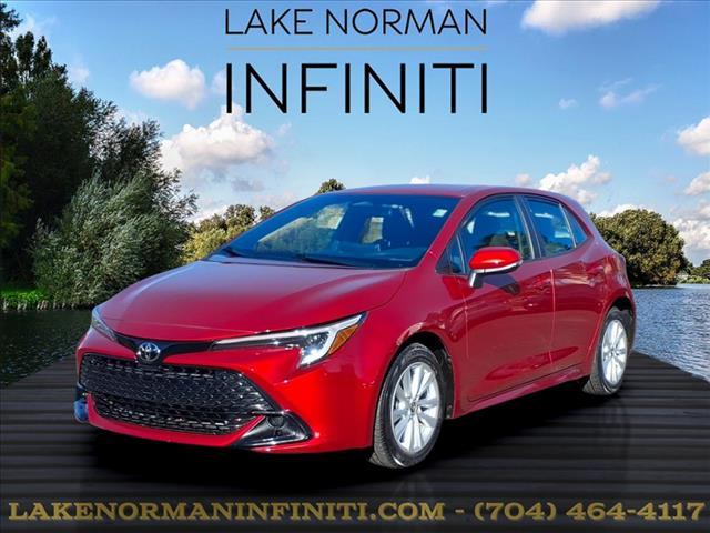 used 2023 Toyota Corolla Hatchback car, priced at $21,500