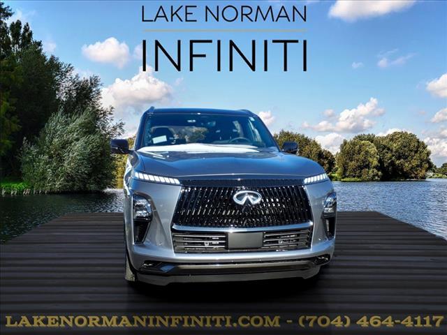 new 2026 INFINITI QX80 car, priced at $107,655