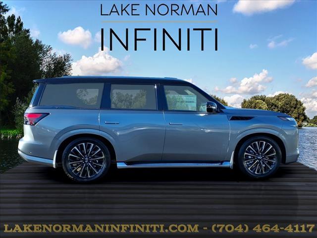 new 2026 INFINITI QX80 car, priced at $107,655