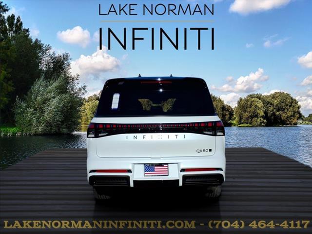 new 2026 INFINITI QX80 car, priced at $107,860