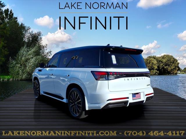 new 2026 INFINITI QX80 car, priced at $107,860