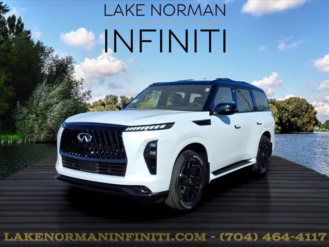 new 2026 INFINITI QX80 car, priced at $98,525