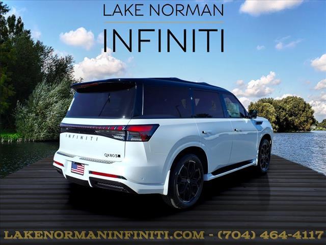 new 2026 INFINITI QX80 car, priced at $98,525