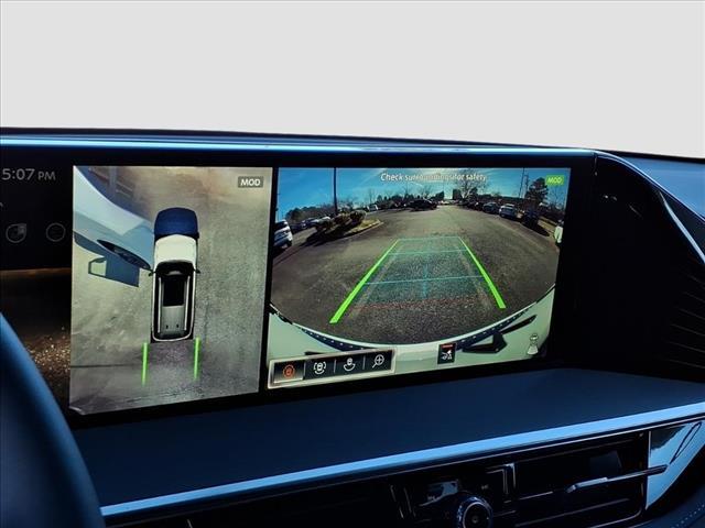 new 2026 INFINITI QX80 car, priced at $98,525