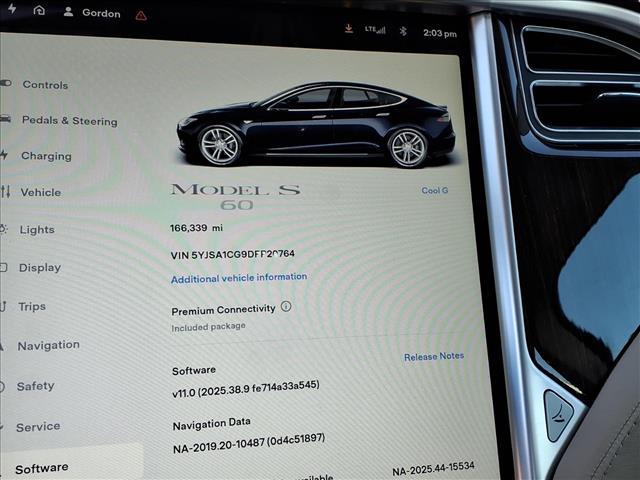 used 2013 Tesla Model S car, priced at $9,900