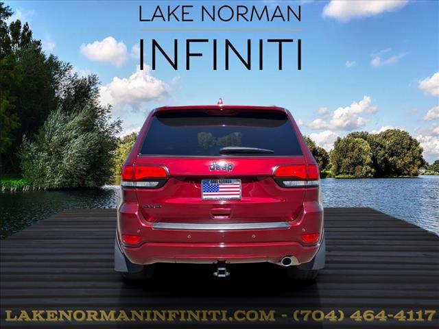 used 2021 Jeep Grand Cherokee car, priced at $21,699
