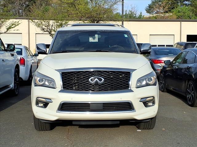 used 2015 INFINITI QX80 car, priced at $18,900