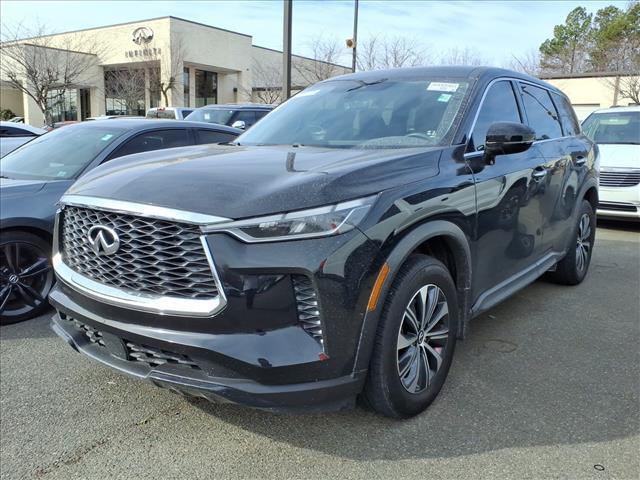 used 2025 INFINITI QX60 car, priced at $38,500