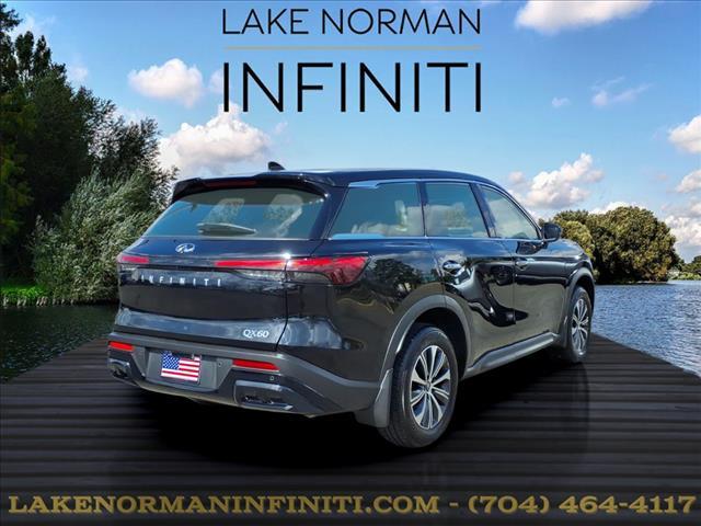 used 2025 INFINITI QX60 car, priced at $37,900
