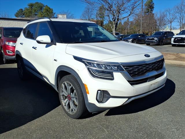 used 2021 Kia Seltos car, priced at $16,900