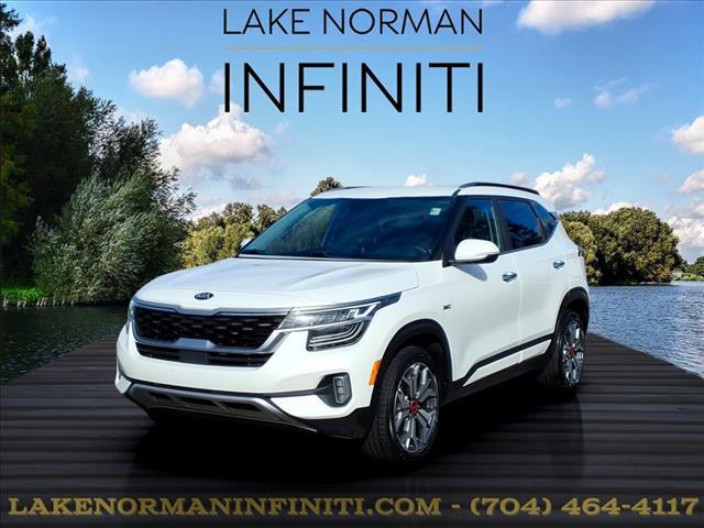 used 2021 Kia Seltos car, priced at $15,900