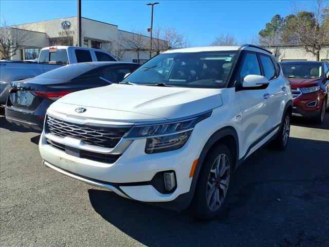 used 2021 Kia Seltos car, priced at $16,900