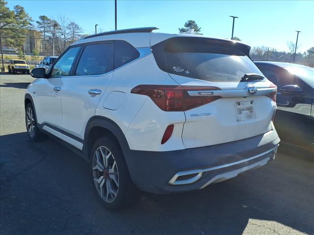 used 2021 Kia Seltos car, priced at $16,900
