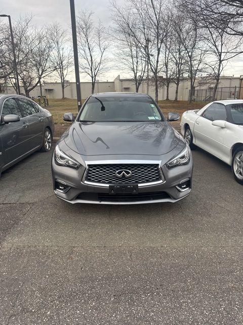 used 2021 INFINITI Q50 car, priced at $29,900