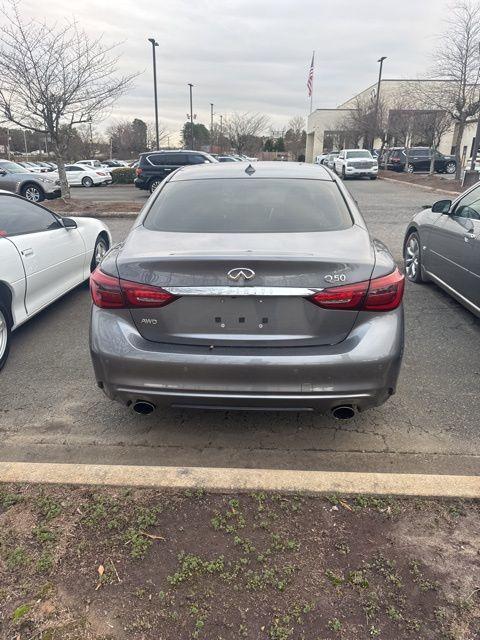 used 2021 INFINITI Q50 car, priced at $29,900