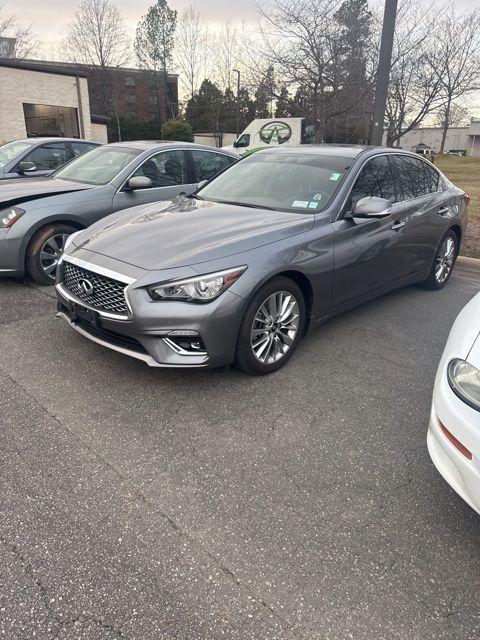used 2021 INFINITI Q50 car, priced at $29,900