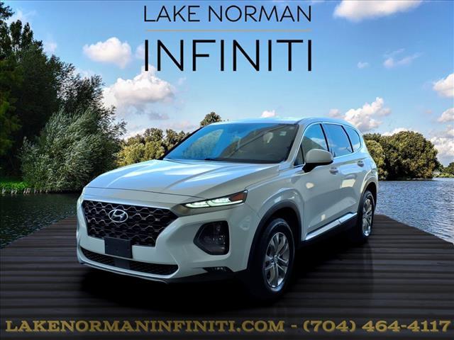 used 2019 Hyundai Santa Fe car, priced at $15,299
