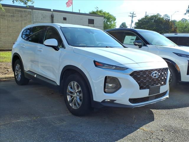 used 2019 Hyundai Santa Fe car, priced at $15,299