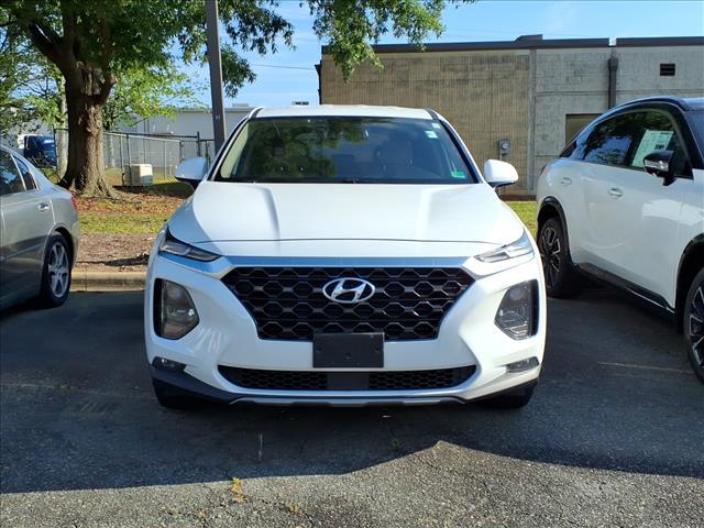 used 2019 Hyundai Santa Fe car, priced at $15,299