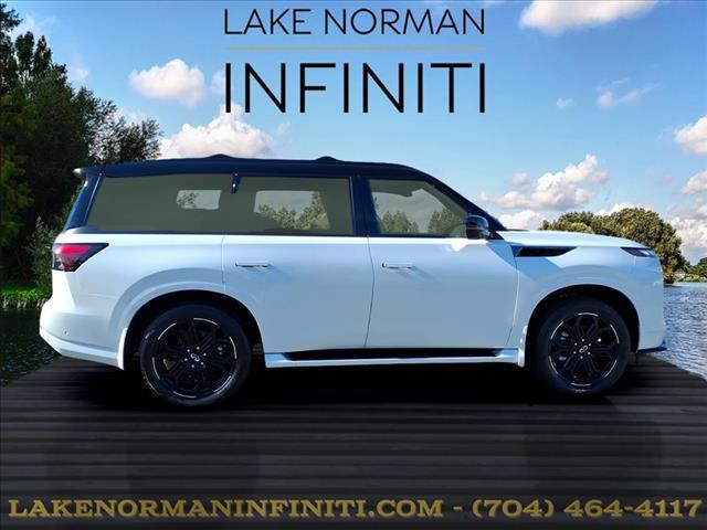 new 2026 INFINITI QX80 car, priced at $98,525