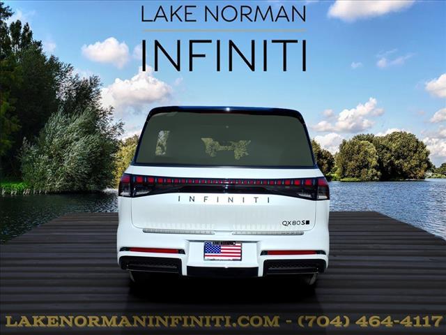 new 2026 INFINITI QX80 car, priced at $98,525