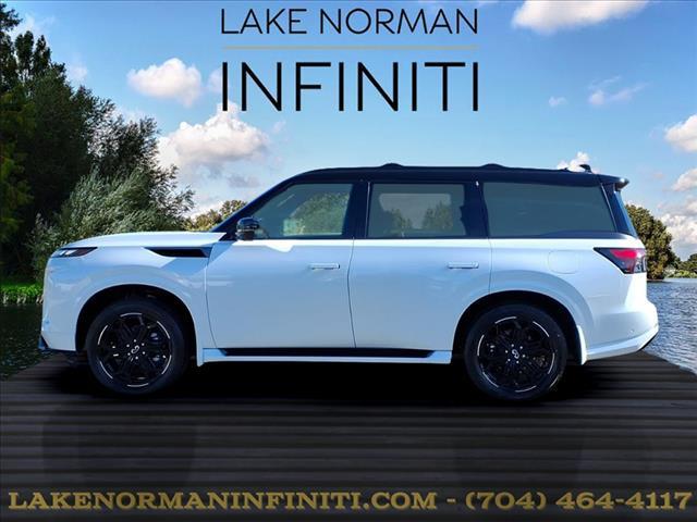 new 2026 INFINITI QX80 car, priced at $98,525