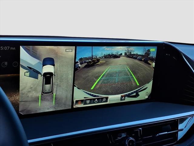 new 2026 INFINITI QX80 car, priced at $98,525