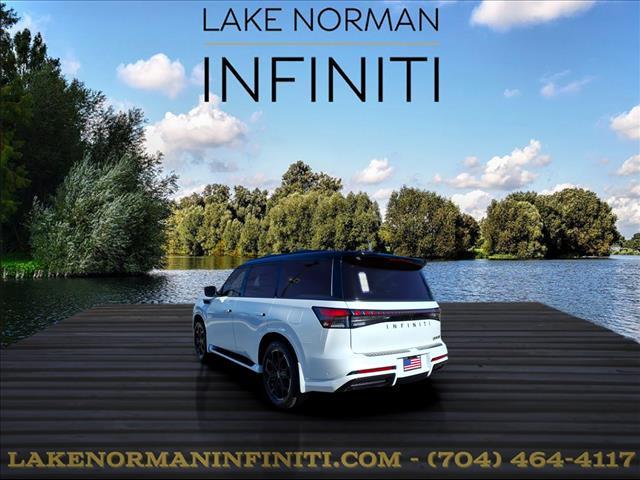 new 2026 INFINITI QX80 car, priced at $98,525