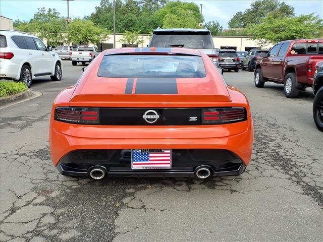 used 2024 Nissan Z car, priced at $44,900