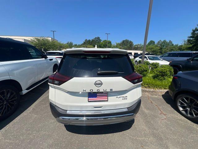 used 2023 Nissan Rogue car, priced at $30,699