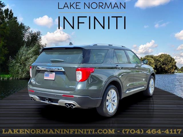 used 2023 Ford Explorer car, priced at $39,900