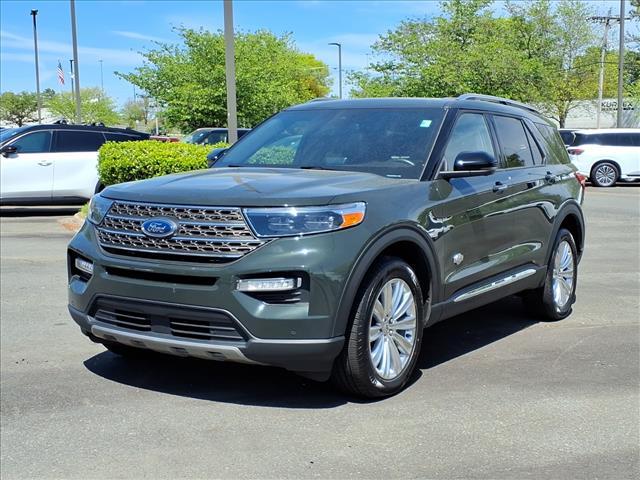 used 2023 Ford Explorer car, priced at $39,500
