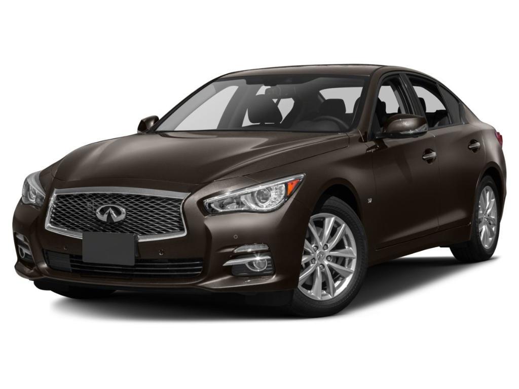 used 2014 INFINITI Q50 car, priced at $12,900