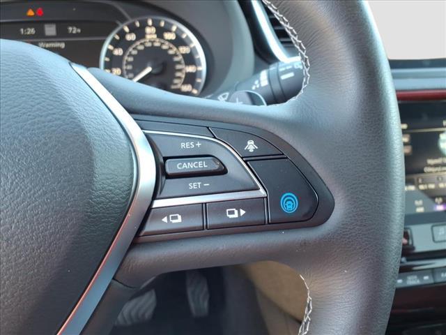 new 2025 INFINITI QX50 car, priced at $45,877