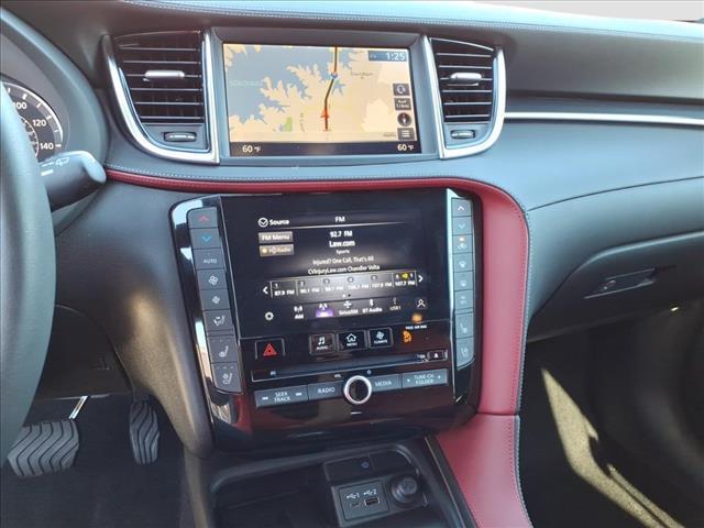 new 2025 INFINITI QX50 car, priced at $45,877