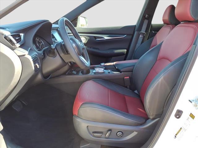 new 2025 INFINITI QX50 car, priced at $45,877