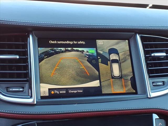 new 2025 INFINITI QX50 car, priced at $45,877