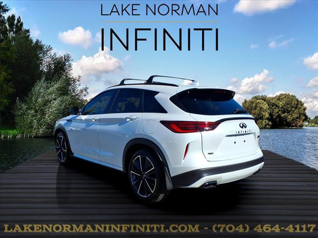new 2025 INFINITI QX50 car, priced at $45,877