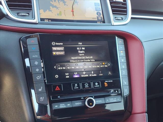 new 2025 INFINITI QX50 car, priced at $45,877