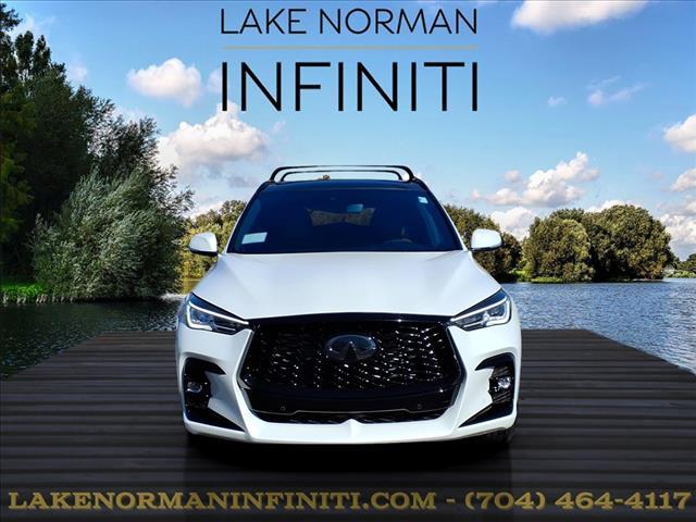 new 2025 INFINITI QX50 car, priced at $45,877