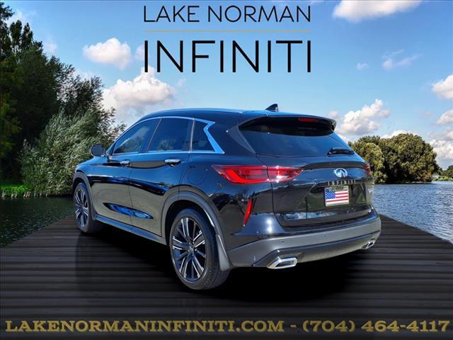used 2022 INFINITI QX50 car, priced at $25,900