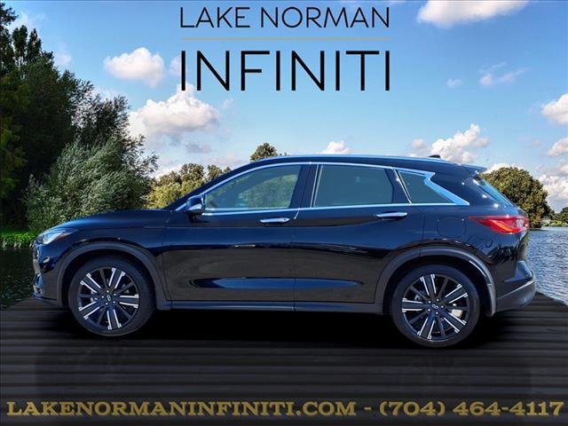 used 2022 INFINITI QX50 car, priced at $25,900
